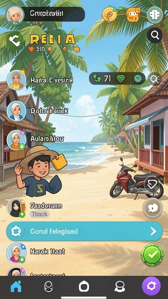 Screenshot aceparty nomor 3