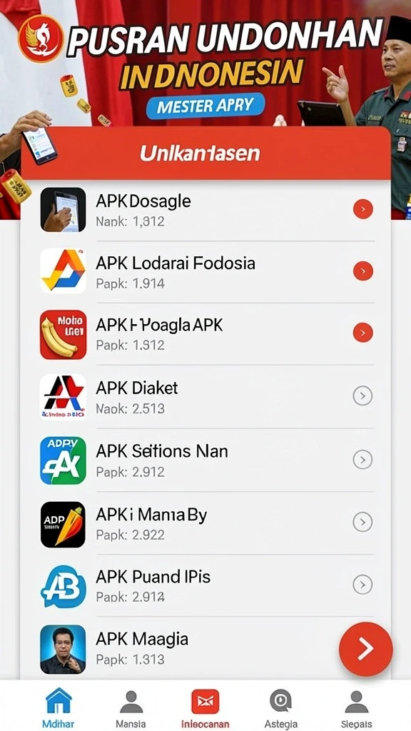 Screenshot direkturtoto nomor 2