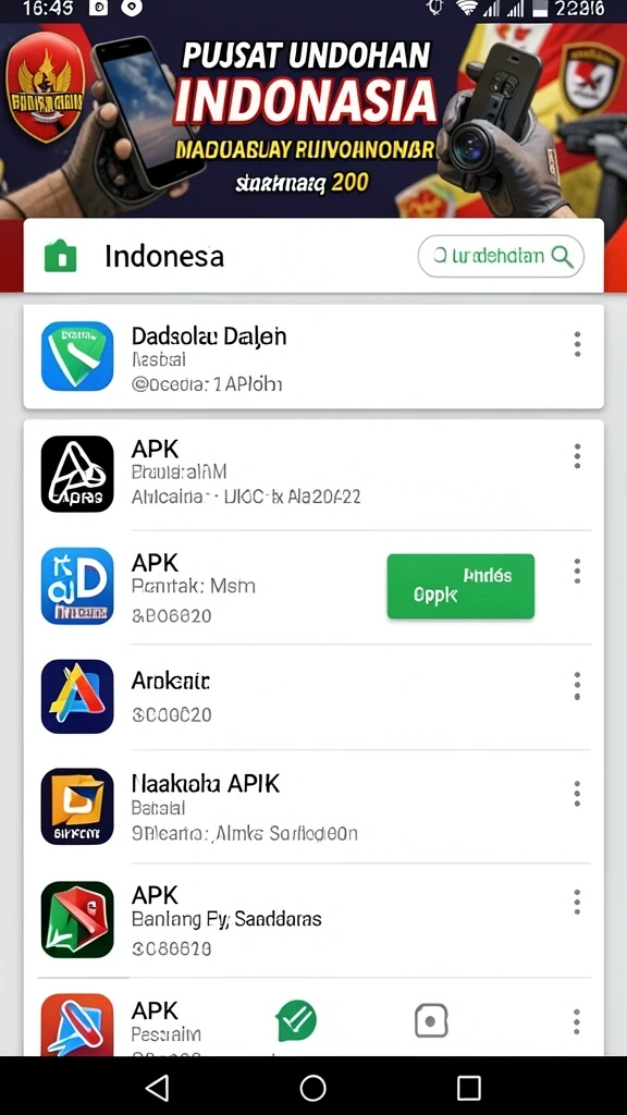 Screenshot omtogel nomor 2