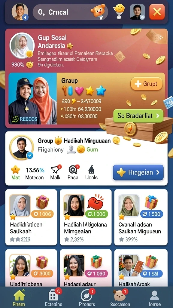 Screenshot untunggo nomor 1