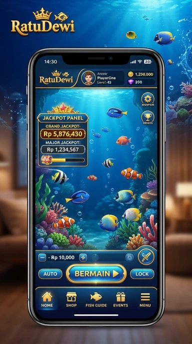 ratudewi — cuplikan layar ringkas